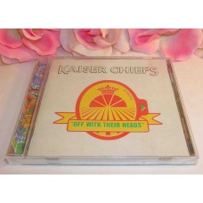 CD Kaiser Chiefs Off With Their Heads Gently Used CD 13 Tracks 2008 Universal